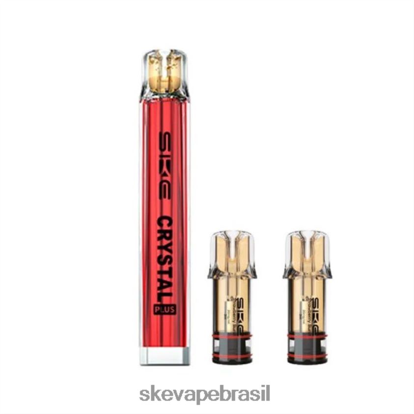 SKE Vape Brasil | vapes de cristal mais kits de pod SKE vermelho RN0HZT2