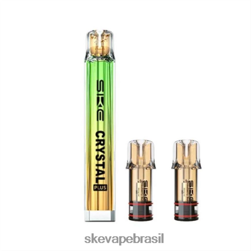 SKE Vape Refills | vapes de cristal mais kits de pod SKE kit de cápsula verde aurora RN0HZT17