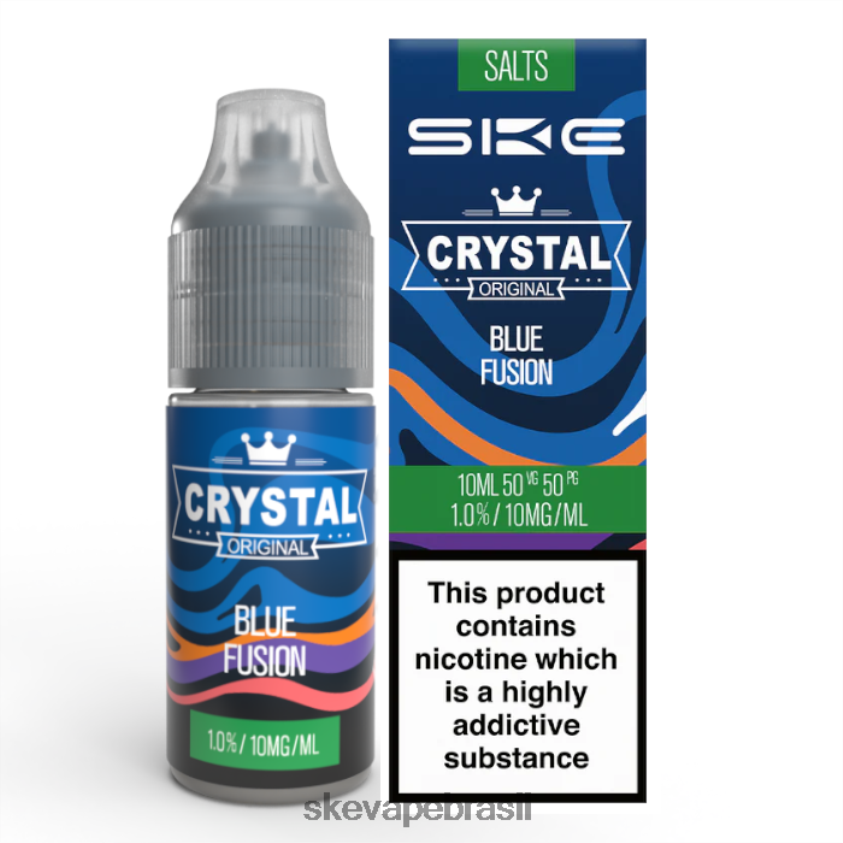 SKE Crystal Vape | sal cristalino - 10ml SKE fusão azul RN0HZT110