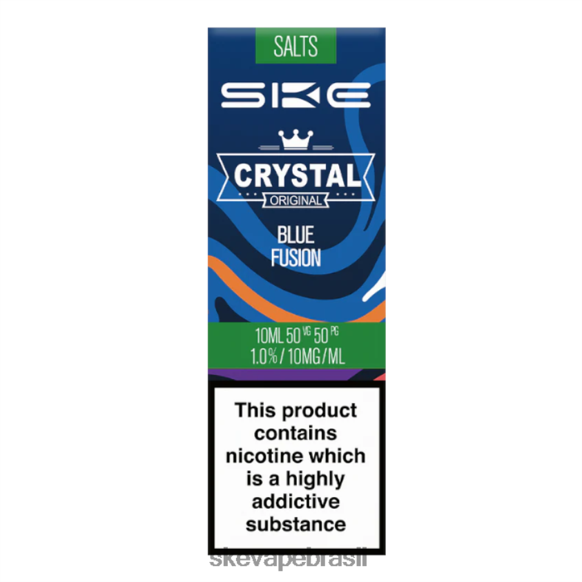 SKE Crystal Vape | sal cristalino - 10ml SKE fusão azul RN0HZT110