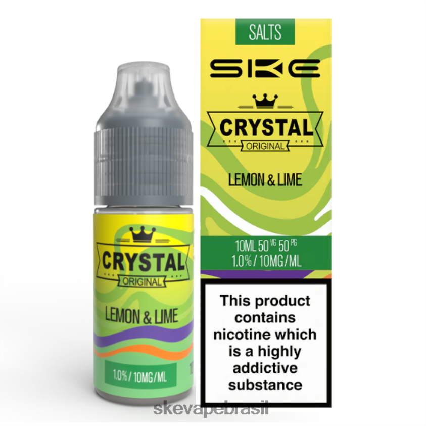 SKE Vape Authentication | sal cristalino - 10ml SKE limão RN0HZT116