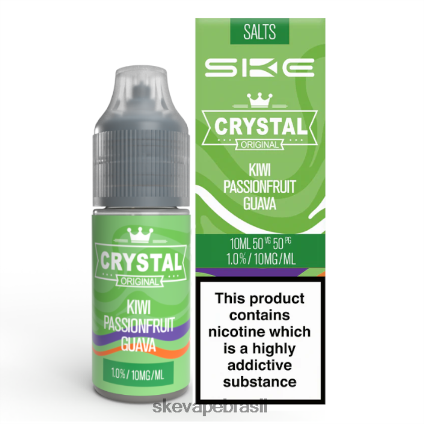 SKE Vape Flavours | sal cristalino - 10ml SKE kiwi maracujá goiaba RN0HZT115