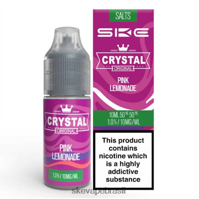 SKE Vape Refills | sal cristalino - 10ml SKE limonada rosa RN0HZT117