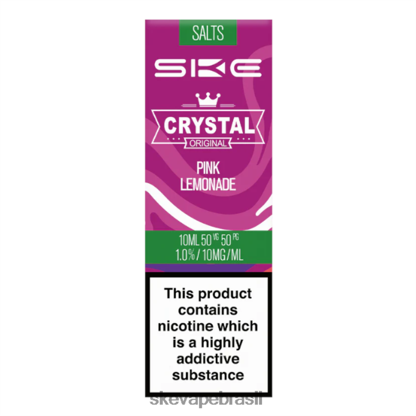 SKE Vape Refills | sal cristalino - 10ml SKE limonada rosa RN0HZT117