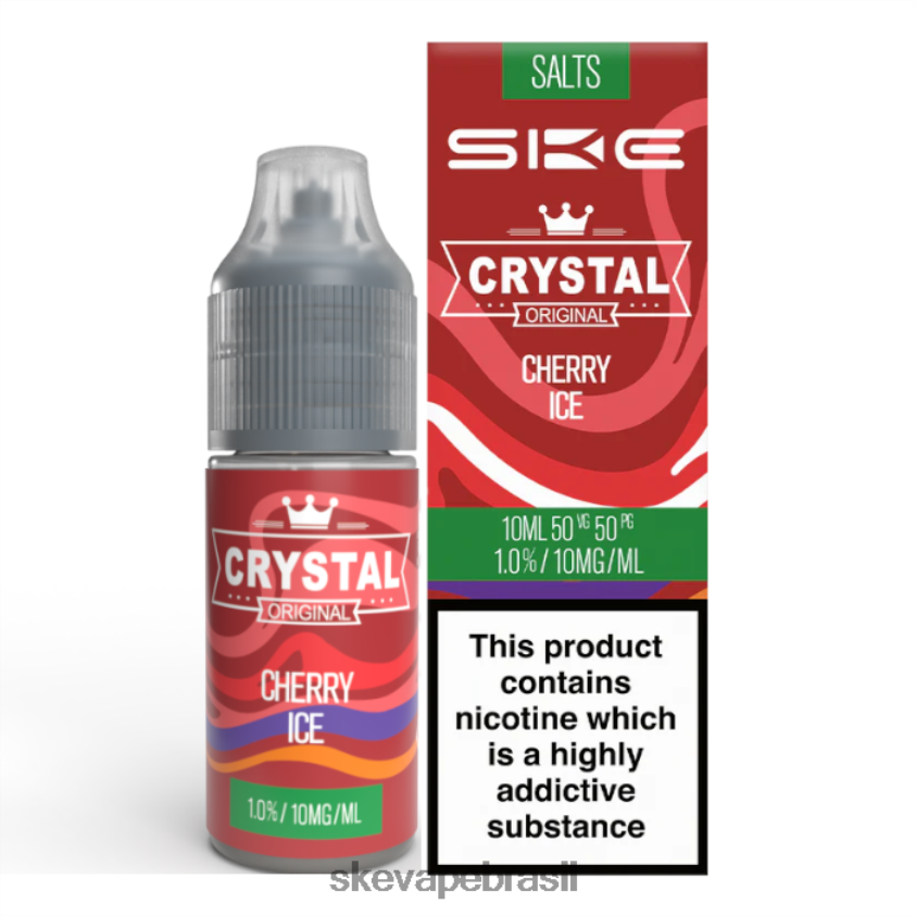 SKE Vape Website | sal cristalino - 10ml SKE gelo de cereja RN0HZT114