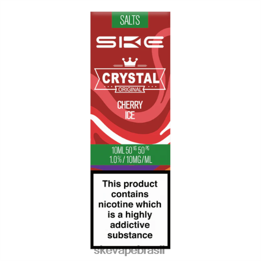 SKE Vape Website | sal cristalino - 10ml SKE gelo de cereja RN0HZT114