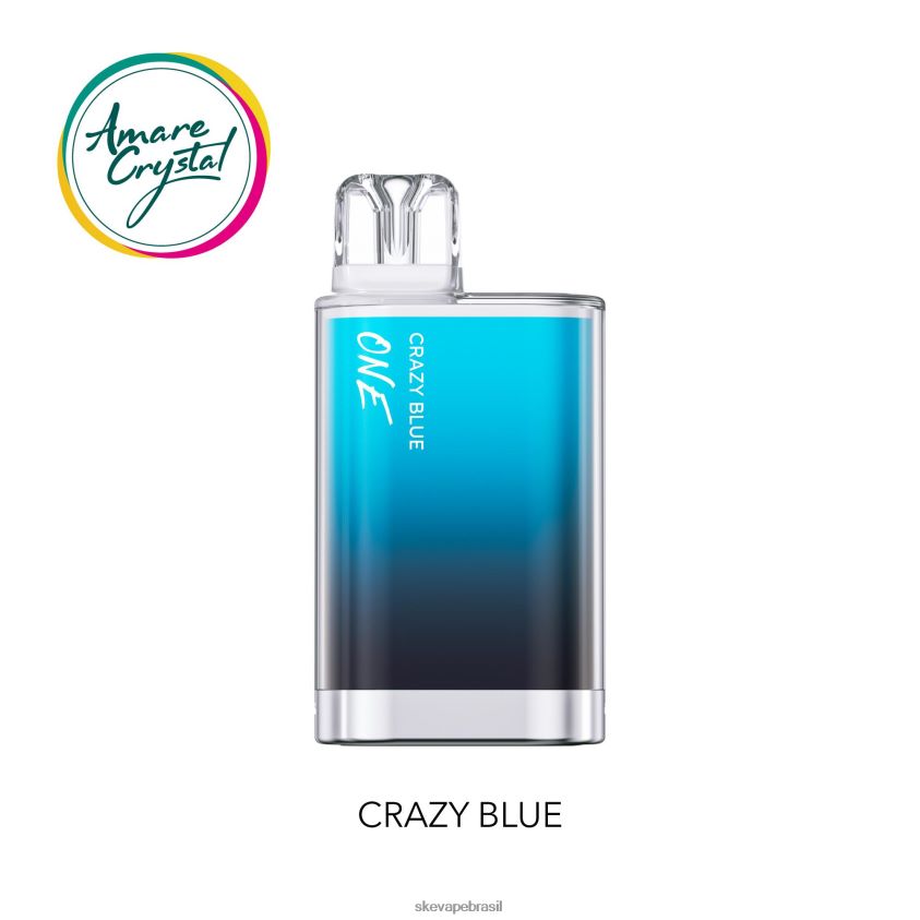 SKE Vape Flavours | amare cristal um vape descartável SKE azul louco RN0HZT25