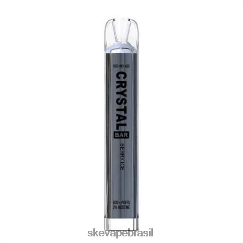 SKE Crystal Vape | vape descartável da barra de cristal SKE gelo de baga RN0HZT90