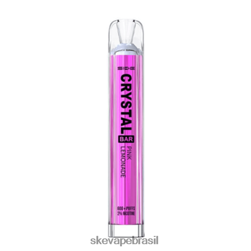 SKE Vape Refills | vape descartável da barra de cristal SKE limonada rosa RN0HZT67