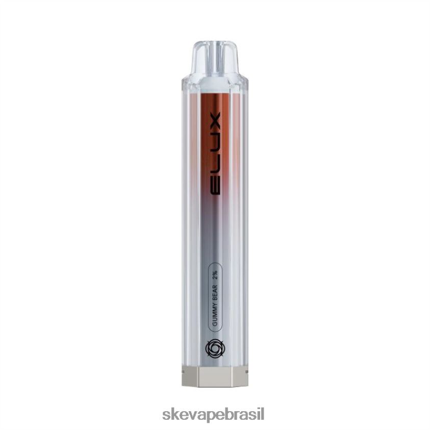 SKE Vape Flavours | cubo elux 600 SKE ursinho de goma RN0HZT35