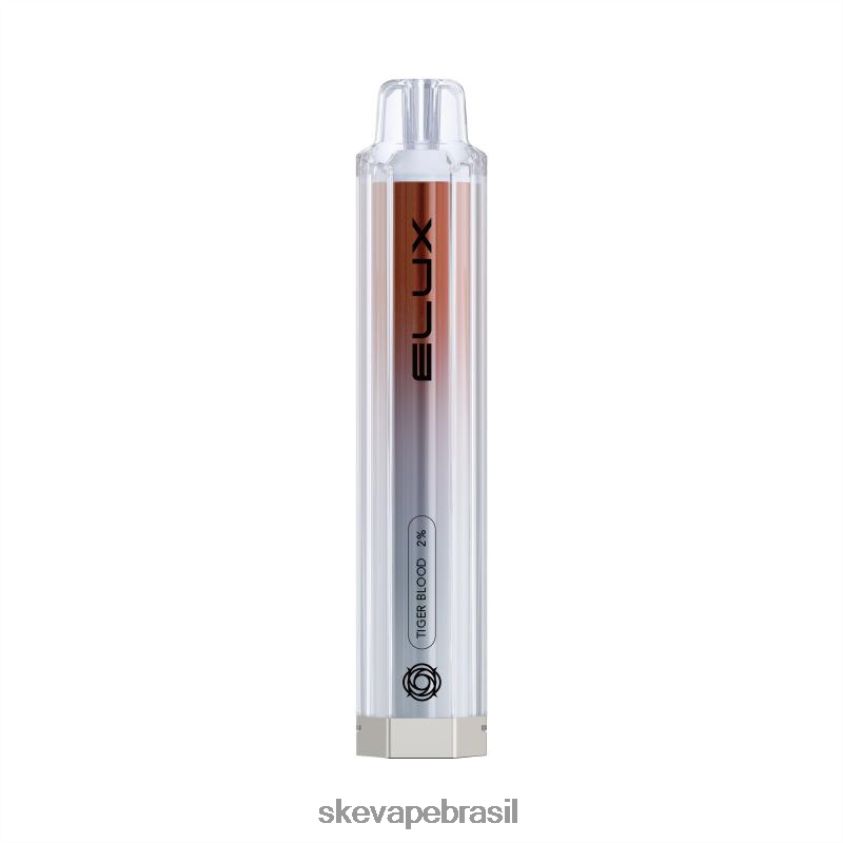 SKE Vape Refills | cubo elux 600 SKE sangue de tigre RN0HZT37